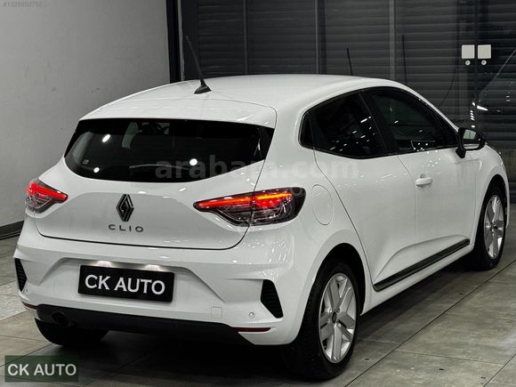 CK AUTO-2024 CLİO 1.0 TCE EVOLUTİON 38.000 KM GSR2 BOYASIZ