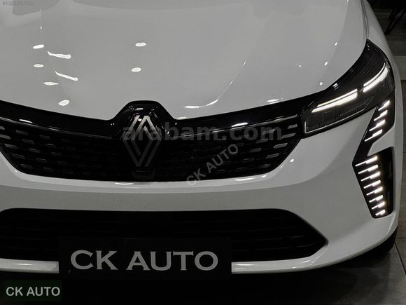 CK AUTO-2024 CLİO 1.0 TCE EVOLUTİON 38.000 KM GSR2 BOYASIZ