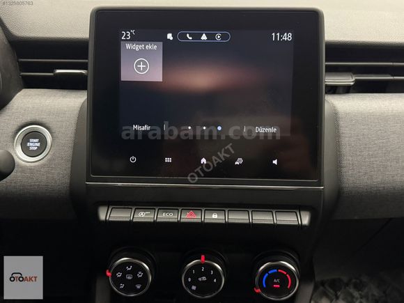 Clio 1.0 TCE EvolutionX-Tronic( İLK SAHİBİ & HATASIZ & DÜŞÜK KM)