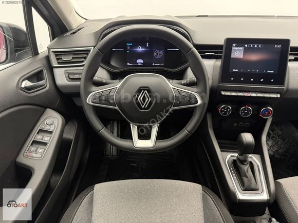 Clio 1.0 TCE EvolutionX-Tronic( İLK SAHİBİ & HATASIZ & DÜŞÜK KM)