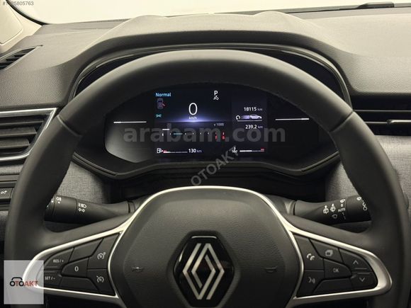 Clio 1.0 TCE EvolutionX-Tronic( İLK SAHİBİ & HATASIZ & DÜŞÜK KM)