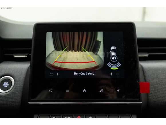 RENAULT/CLİO/OTOMATİK/HATASIZ/BOYASIZ/ Ş.TAKİP/GERİ GÖRÜŞ/GP