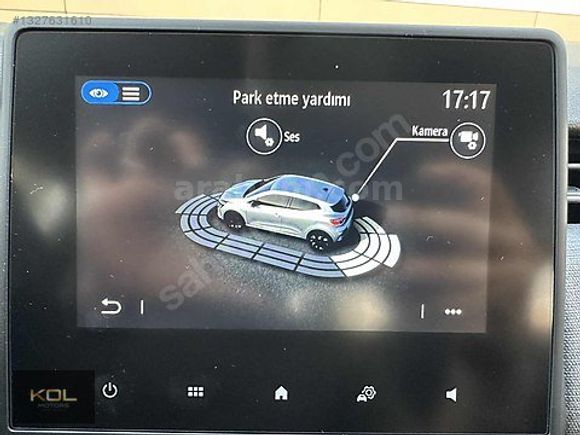 KOL MOTORS'DAN 2025 MODEL 1.0Tce EVOLUTİON X-TRONİC İLK EL 9BNDE