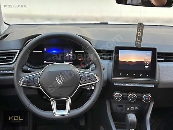 KOL MOTORS'DAN 2025 MODEL 1.0Tce EVOLUTİON X-TRONİC İLK EL 9BNDE