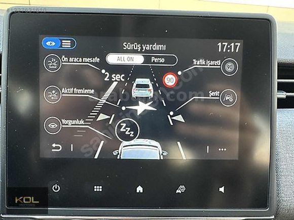 KOL MOTORS'DAN 2025 MODEL 1.0Tce EVOLUTİON X-TRONİC İLK EL 9BNDE