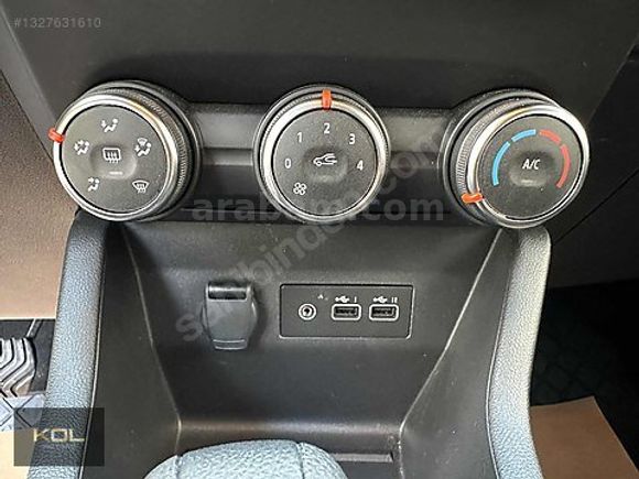 KOL MOTORS'DAN 2025 MODEL 1.0Tce EVOLUTİON X-TRONİC İLK EL 9BNDE