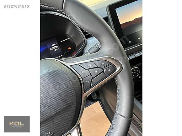 KOL MOTORS'DAN 2025 MODEL 1.0Tce EVOLUTİON X-TRONİC İLK EL 9BNDE