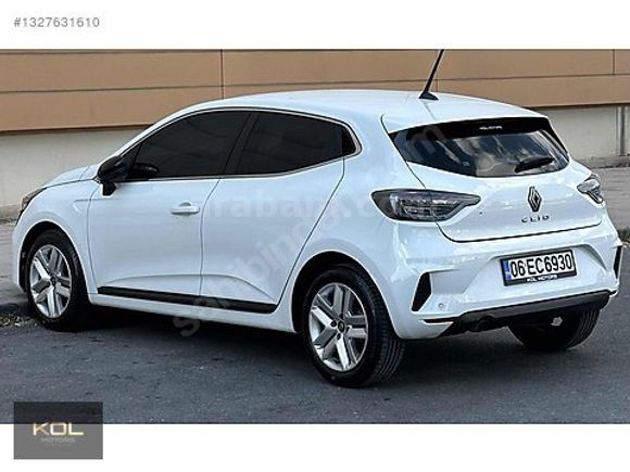 KOL MOTORS'DAN 2025 MODEL 1.0Tce EVOLUTİON X-TRONİC İLK EL 9BNDE