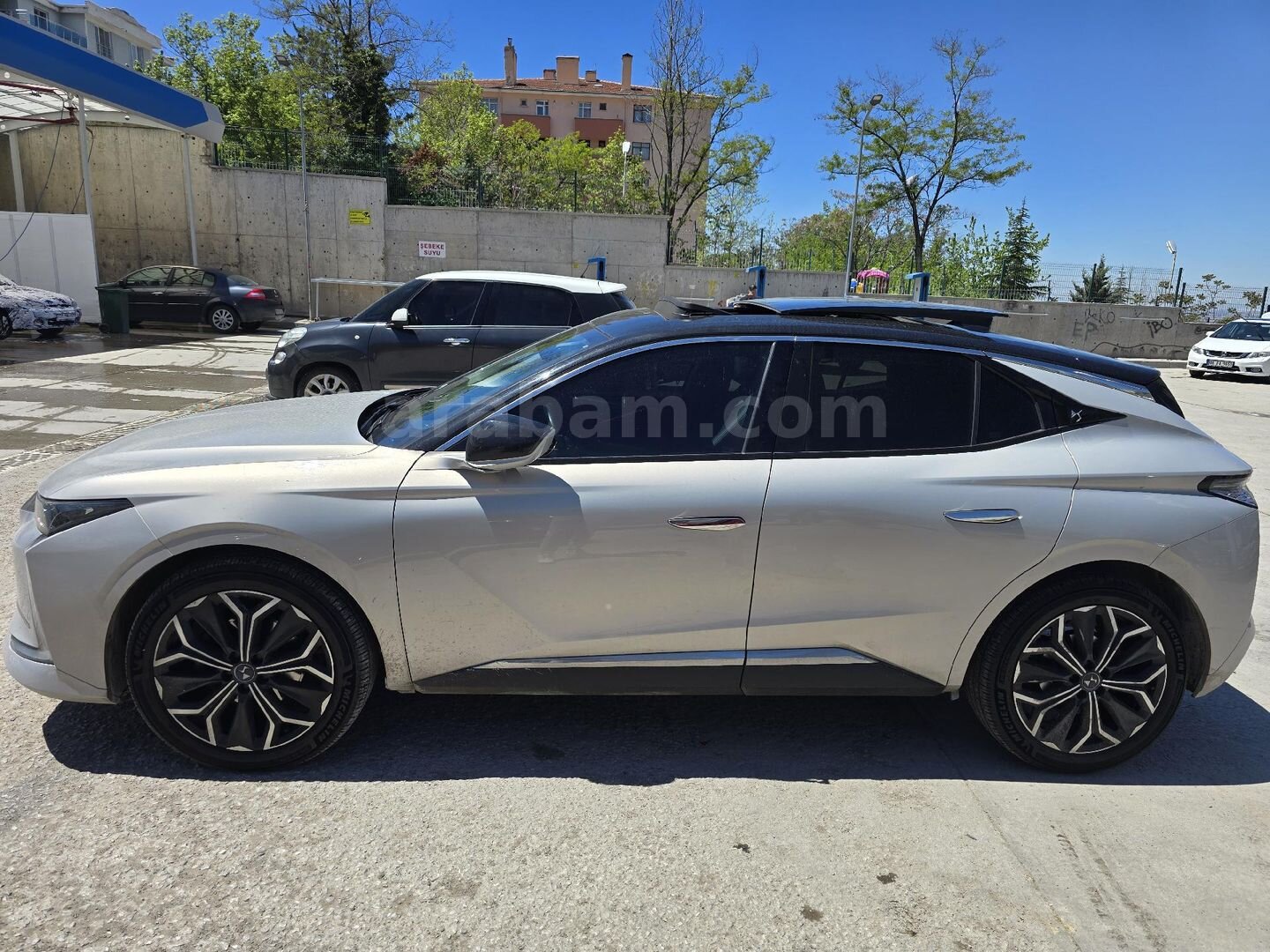 Sahibinden DS Automobiles DS4 1.5 BlueHDi Trocadero 2022 Model Ankara 85.000 km Gri (metalik) 5