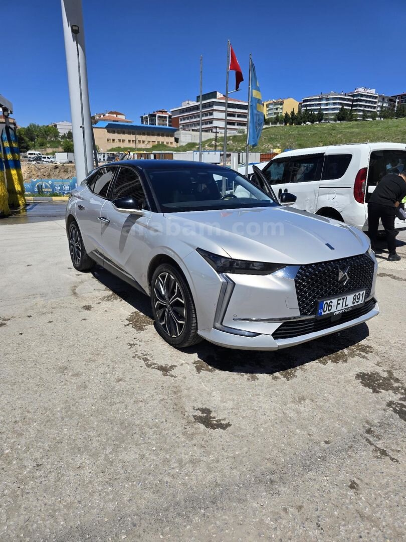 Sahibinden DS Automobiles DS4 1.5 BlueHDi Trocadero 2022 Model Ankara 85.000 km Gri (metalik) 3