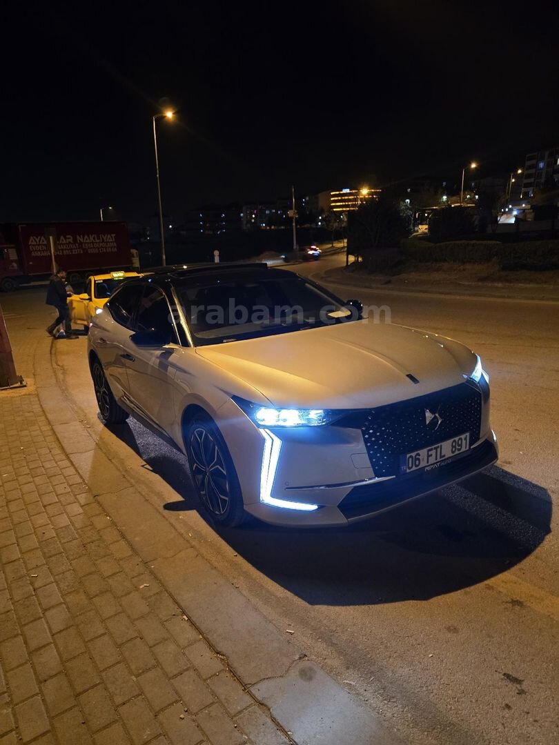 Sahibinden DS Automobiles DS4 1.5 BlueHDi Trocadero 2022 Model Ankara 85.000 km Gri (metalik) 7