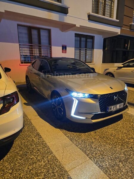 Sahibinden DS Automobiles DS4 1.5 BlueHDi Trocadero 2022 Model Ankara 85.000 km Gri (metalik)