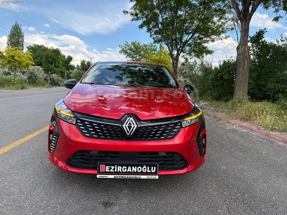 BEZİRGANOĞLU'NDAN SERVİS BAKIMLI 2024 CLİO 1.0Tce EVOLUTİON Pk.