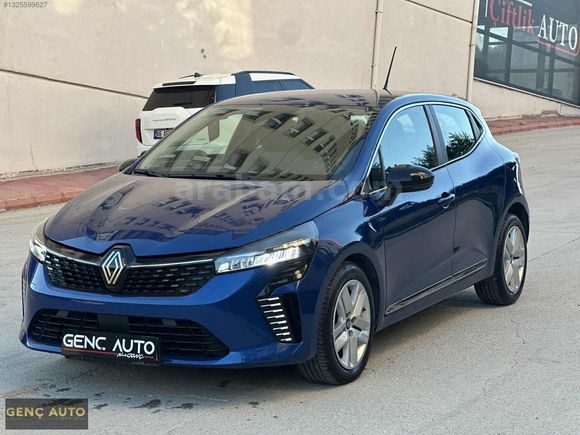 GENÇ AUTO'DAN HATASIZ BOYASIZ CLİO 0.68 KREDİ İMKANI İLE