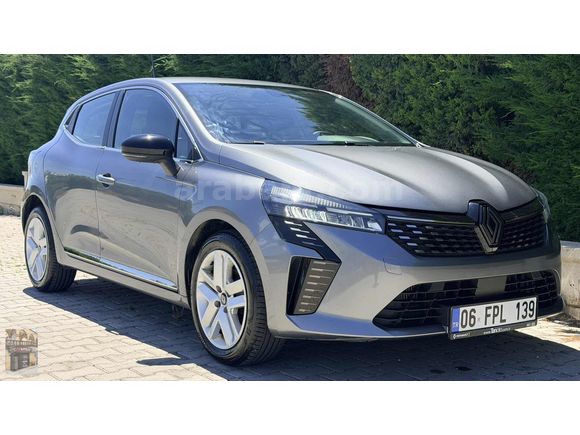 MUTLU OTOMOTİV 'DEN 2024 CLİO BOYASIZ TRAMERSİZ 39.000 KM'de