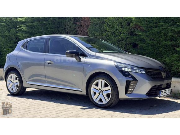 MUTLU OTOMOTİV 'DEN 2024 CLİO BOYASIZ TRAMERSİZ 39.000 KM'de