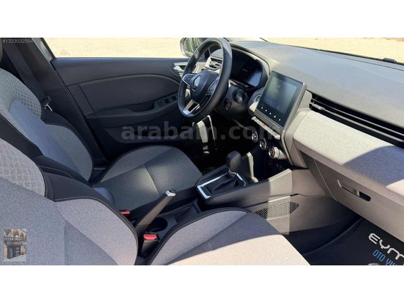 MUTLU OTOMOTİV 'DEN 2024 CLİO BOYASIZ TRAMERSİZ 39.000 KM'de