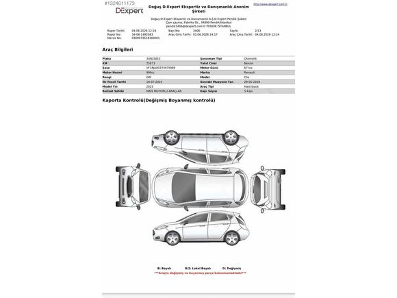 Hatasız Tramersiz 1.0TCe Hayalet - CarPlay