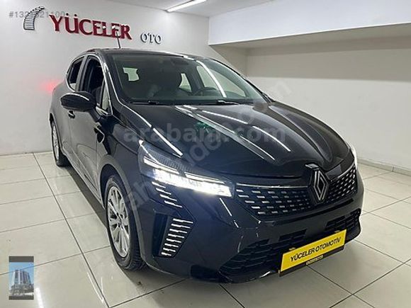 YÜCELER OTO'DAN 2024 MODEL RENAULT CLİO EVOLUTİON KDV%20 HATASIZ