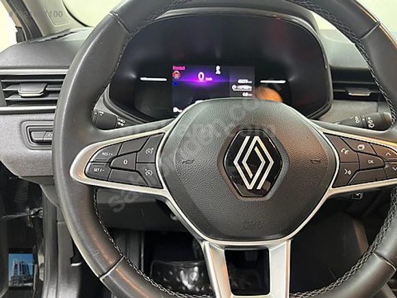 YÜCELER OTO'DAN 2024 MODEL RENAULT CLİO EVOLUTİON KDV%20 HATASIZ