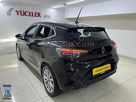 YÜCELER OTO'DAN 2024 MODEL RENAULT CLİO EVOLUTİON KDV%20 HATASIZ