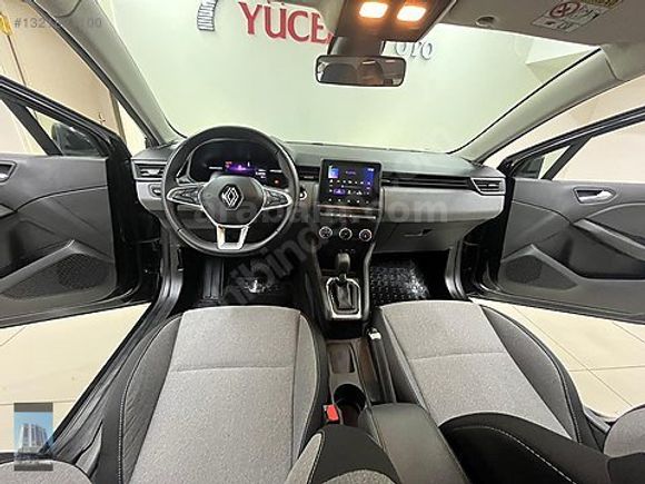 YÜCELER OTO'DAN 2024 MODEL RENAULT CLİO EVOLUTİON KDV%20 HATASIZ