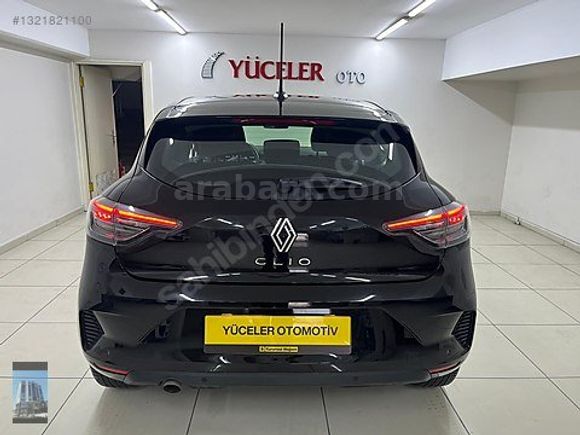 YÜCELER OTO'DAN 2024 MODEL RENAULT CLİO EVOLUTİON KDV%20 HATASIZ