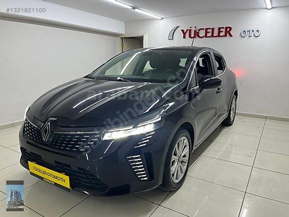 YÜCELER OTO'DAN 2024 MODEL RENAULT CLİO EVOLUTİON KDV%20 HATASIZ