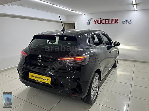 YÜCELER OTO'DAN 2024 MODEL RENAULT CLİO EVOLUTİON KDV%20 HATASIZ