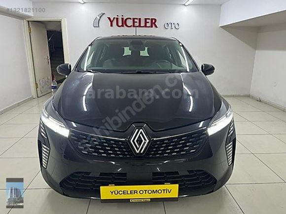 YÜCELER OTO'DAN 2024 MODEL RENAULT CLİO EVOLUTİON KDV%20 HATASIZ