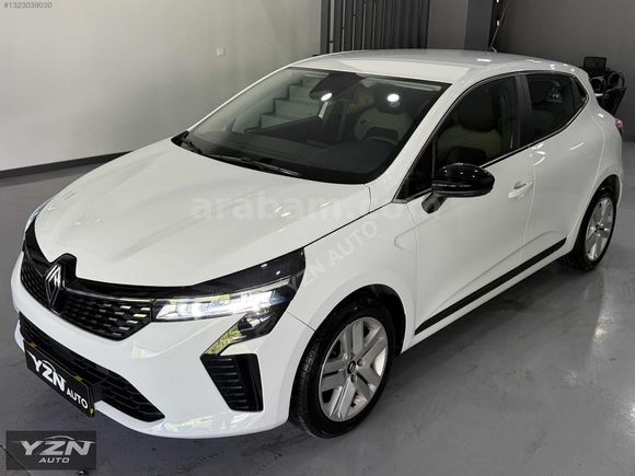 2025 MODEL RENAULT CLİO 1.0 TCE EVOLUTİON DEĞİŞENSİZ BOYASIZ