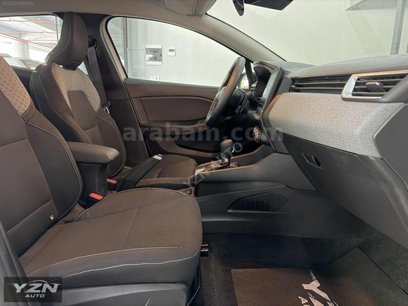 2025 MODEL RENAULT CLİO 1.0 TCE EVOLUTİON DEĞİŞENSİZ BOYASIZ