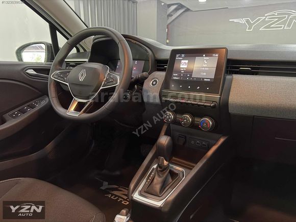 2025 MODEL RENAULT CLİO 1.0 TCE EVOLUTİON DEĞİŞENSİZ BOYASIZ