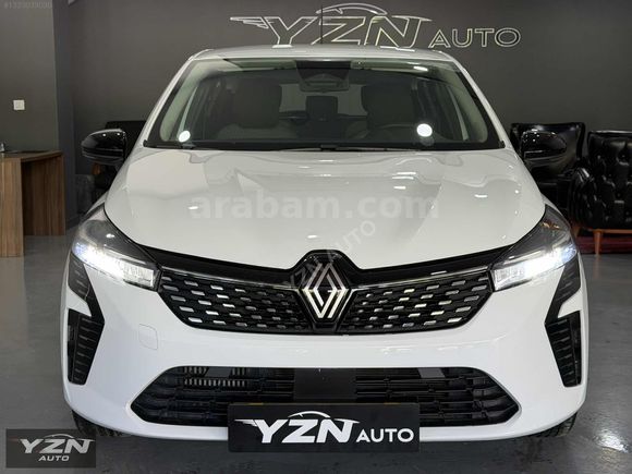 2025 MODEL RENAULT CLİO 1.0 TCE EVOLUTİON DEĞİŞENSİZ BOYASIZ