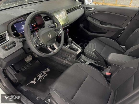 2025 MODEL RENAULT CLİO 1.0 TCE EVOLUTİON DEĞİŞENSİZ BOYASIZ
