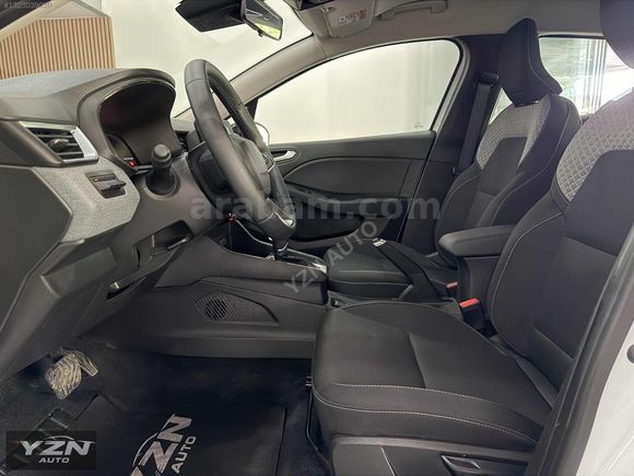 2025 MODEL RENAULT CLİO 1.0 TCE EVOLUTİON DEĞİŞENSİZ BOYASIZ