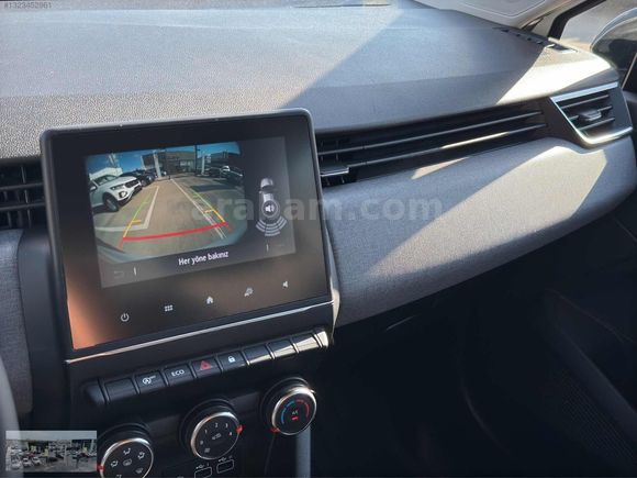 2025 RENAULT CLİO EVOLUTİON 1.0TCE 91BG X-TRONİC 16.641KM
