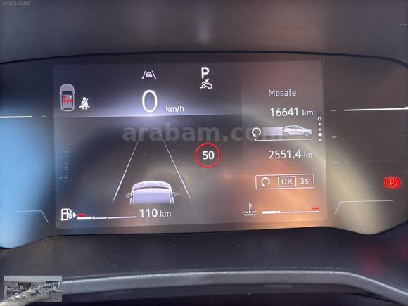 2025 RENAULT CLİO EVOLUTİON 1.0TCE 91BG X-TRONİC 16.641KM