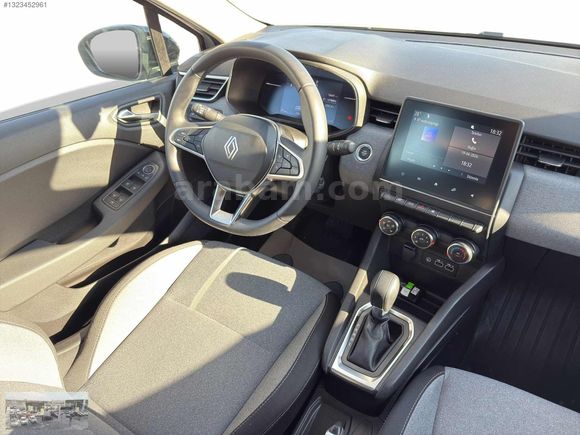 2025 RENAULT CLİO EVOLUTİON 1.0TCE 91BG X-TRONİC 16.641KM