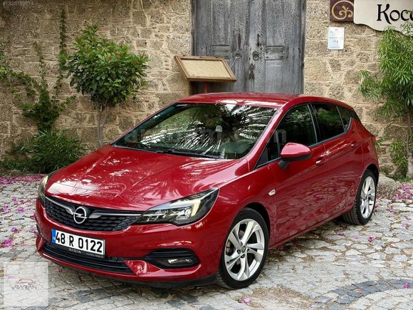 Opel Astra 1.5D GS Line Antrasit Tavan Hatasız