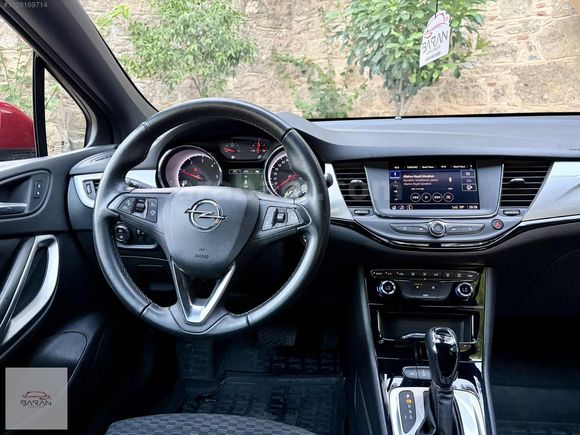Opel Astra 1.5D GS Line Antrasit Tavan Hatasız