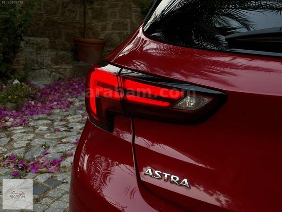 Opel Astra 1.5D GS Line Antrasit Tavan Hatasız
