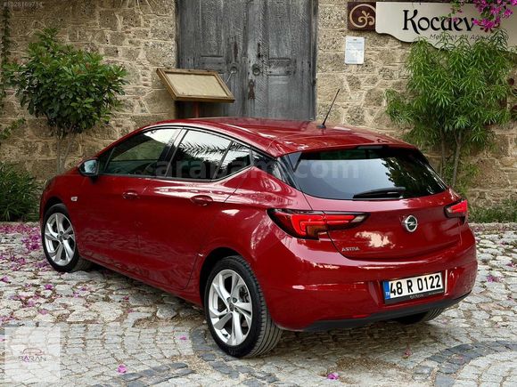 Opel Astra 1.5D GS Line Antrasit Tavan Hatasız