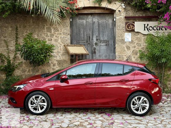 Opel Astra 1.5D GS Line Antrasit Tavan Hatasız