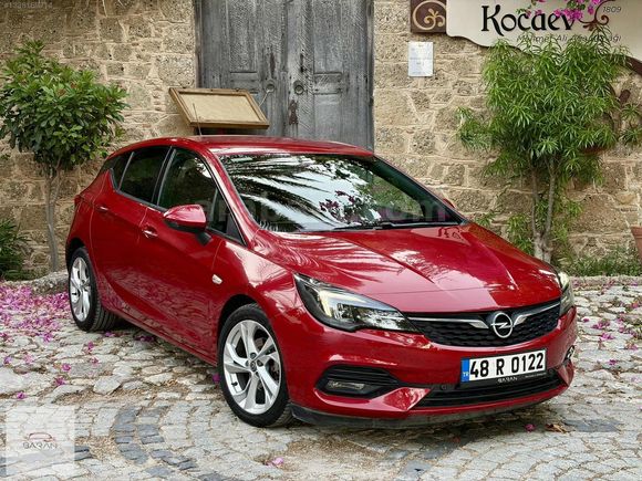 Opel Astra 1.5D GS Line Antrasit Tavan Hatasız