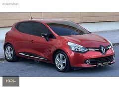 KOL MOTORS'DAN 2013 CLİO 1.2 BNZİN LPG İCON HATSIZ BOYASIZ 156KM