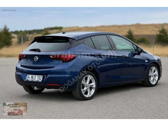 2020 MODEL OPEL ASTRA SUNROOFLU ŞERİT TAKİP TEMİZ