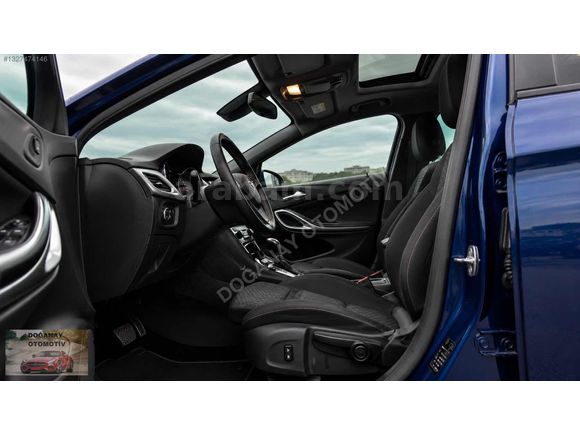 2020 MODEL OPEL ASTRA SUNROOFLU ŞERİT TAKİP TEMİZ