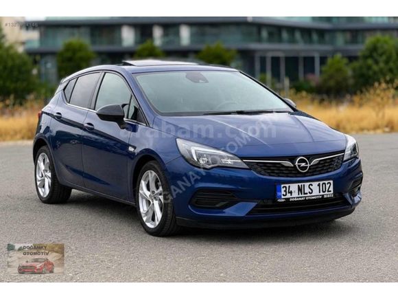 2020 MODEL OPEL ASTRA SUNROOFLU ŞERİT TAKİP TEMİZ