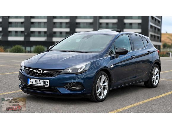 2020 MODEL OPEL ASTRA SUNROOFLU ŞERİT TAKİP TEMİZ
